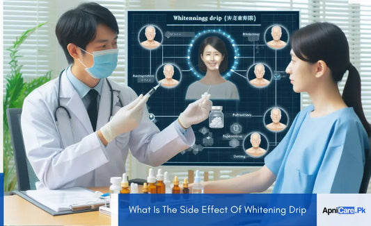 What Is The Side Effect Of Whitening Drip?