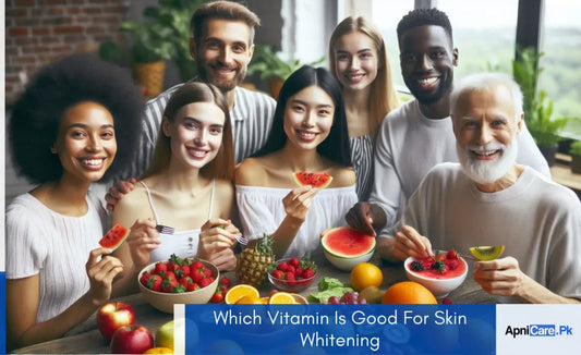 Which Vitamin Is Good For Skin Whitening