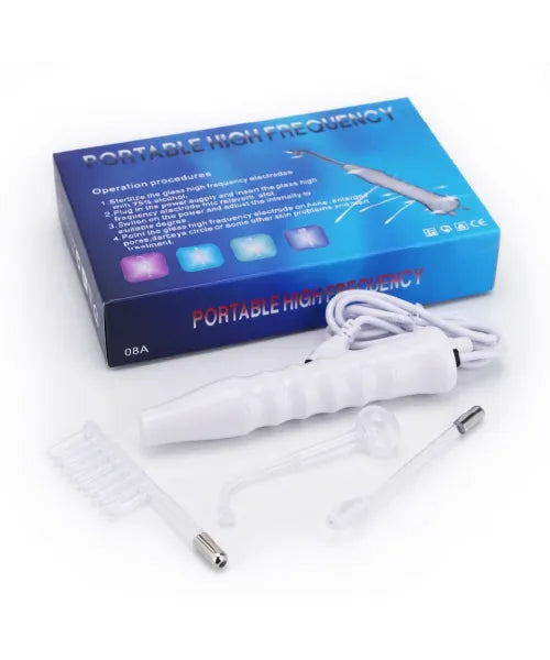 Electrode Wand High Frequency Machine - 4 In 1