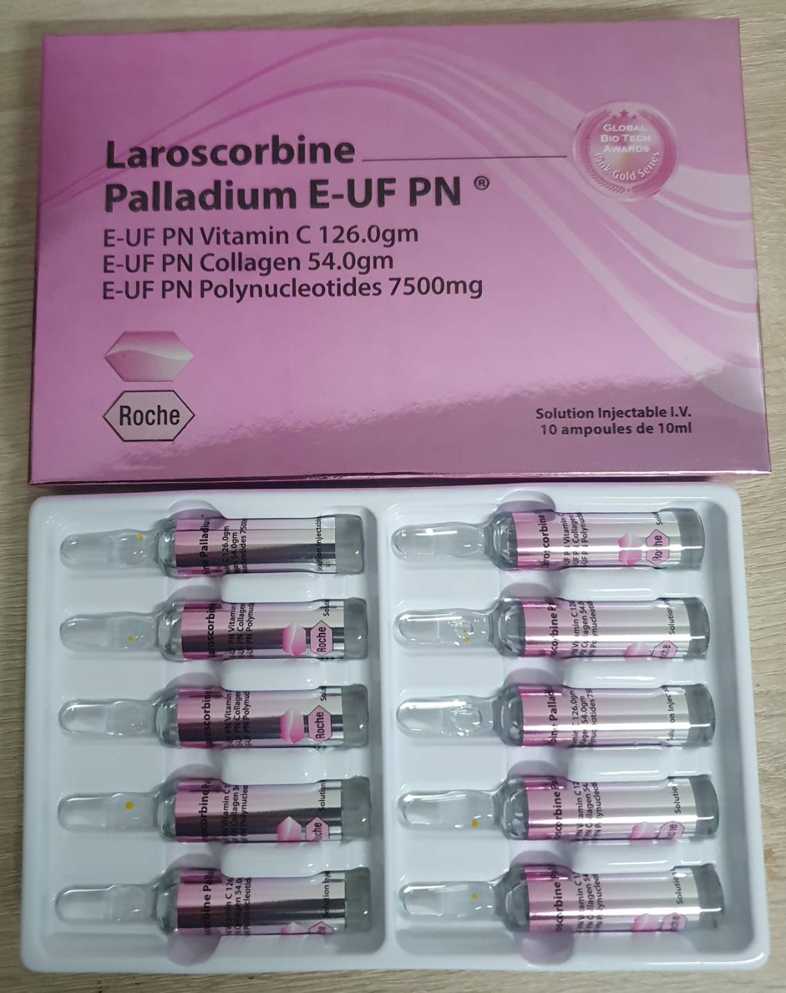 Laroscorbine Palladium Injection
