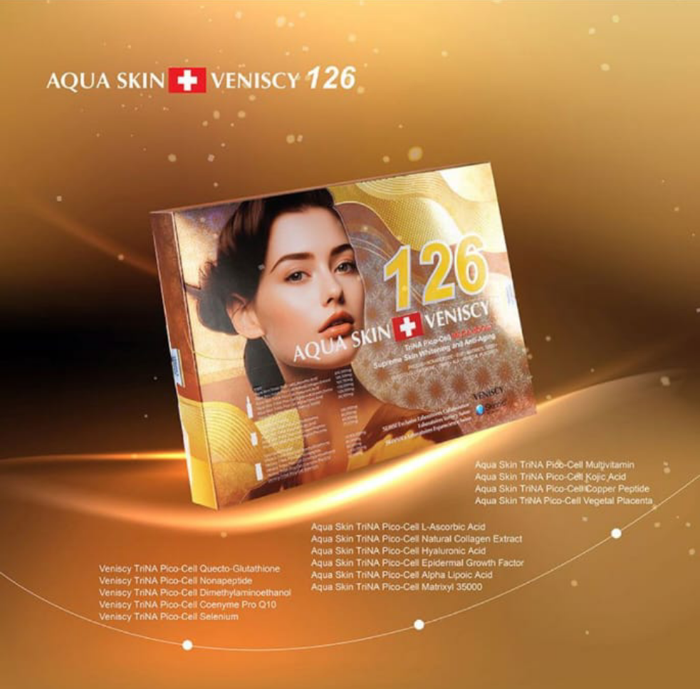 aqua skin veniscy 126