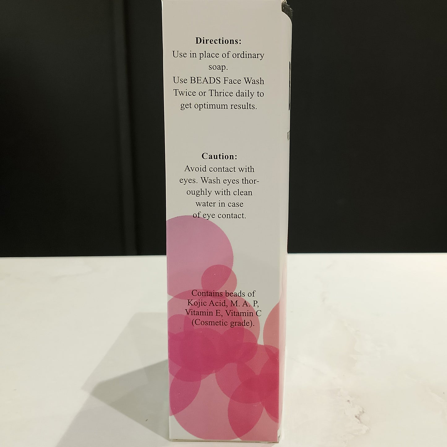 Beads Face Wash