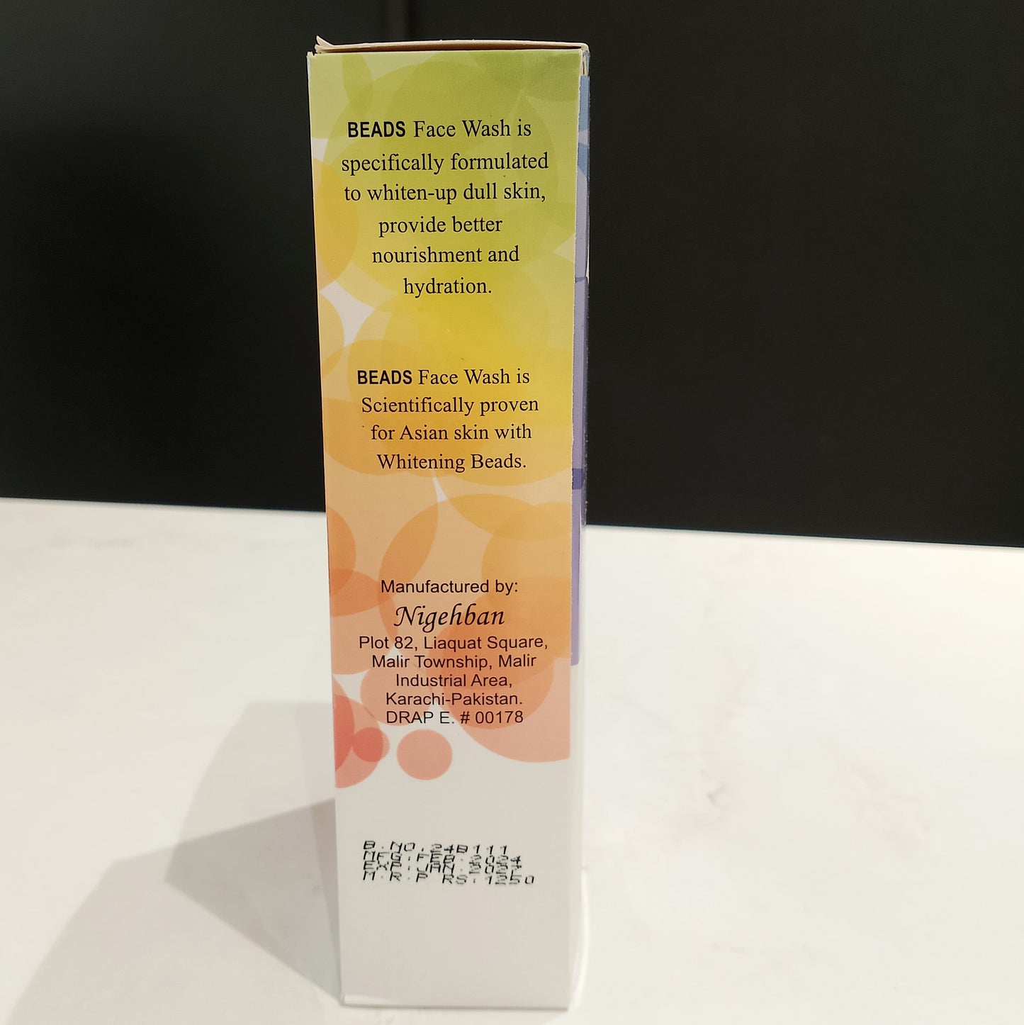Beads Face Wash