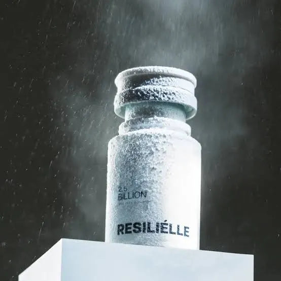 Resilielle exosomes 2.5 billion frozen