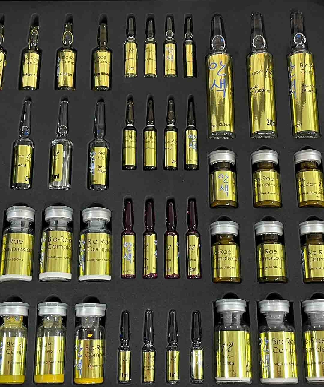 bio-rae biorae whitening injection