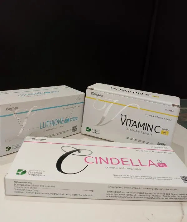 cindella glutathione injection 1200mg Injections with KFDA Seal, Packaging Type: Box, For Skin Whitening at 16200/box in Bengaluru Cindella Whitening Injection | 10