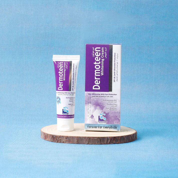 dermoteen whitening cream