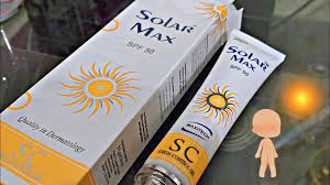 Solar Max Gel SPF 60