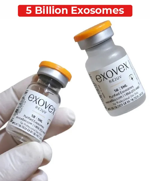 Exovex 5 Billion Exosomes 5ml Human Based American Exosomes