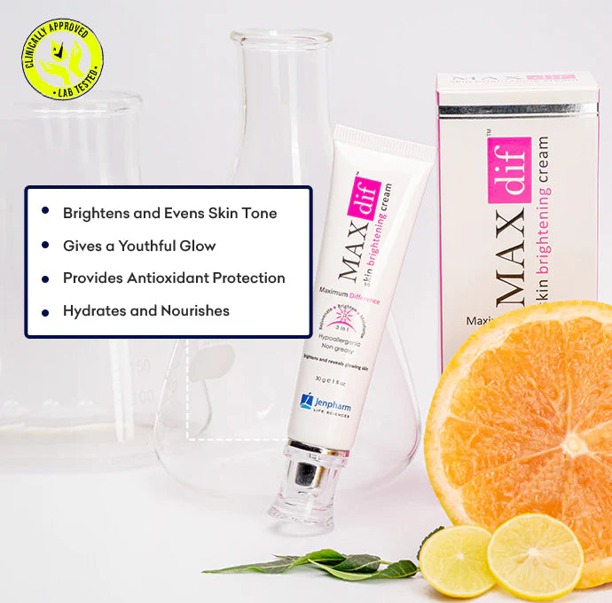maxdif cream benefits