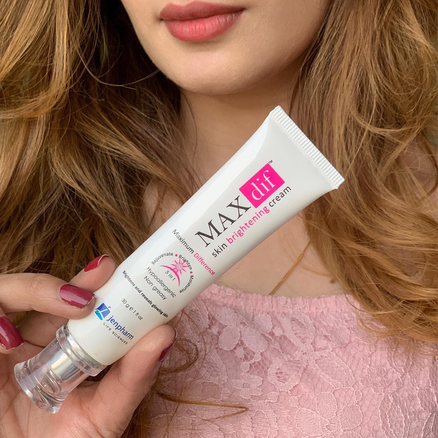 maxdif cream skin brightening