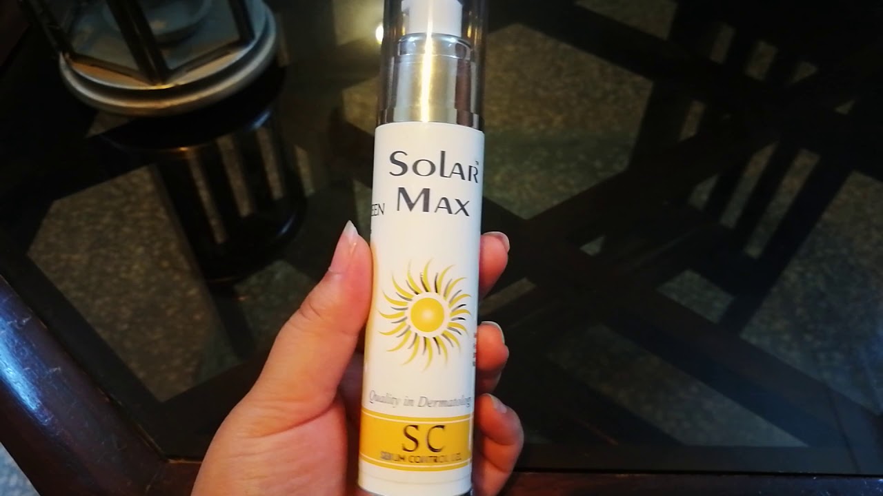 Solar Max Gel SPF 60