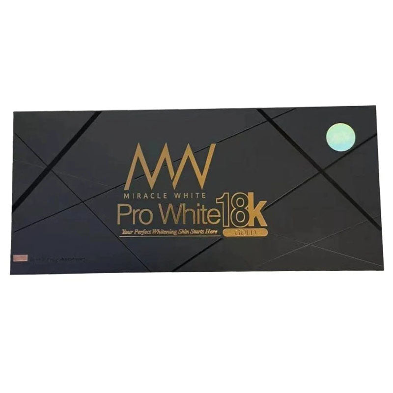 Miracle White 18K Pro Injection