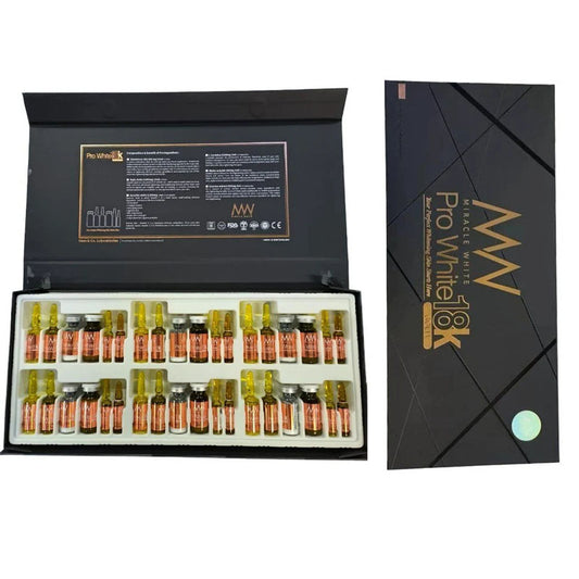 Miracle White 18K Pro Injection