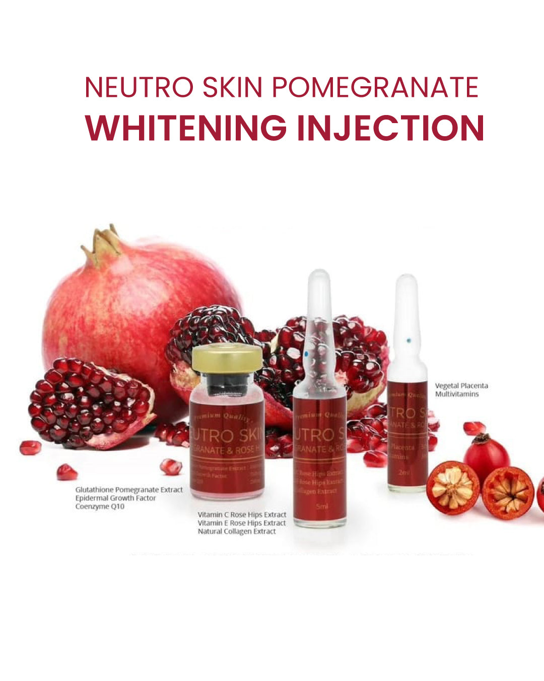 neutro skin whitening injection