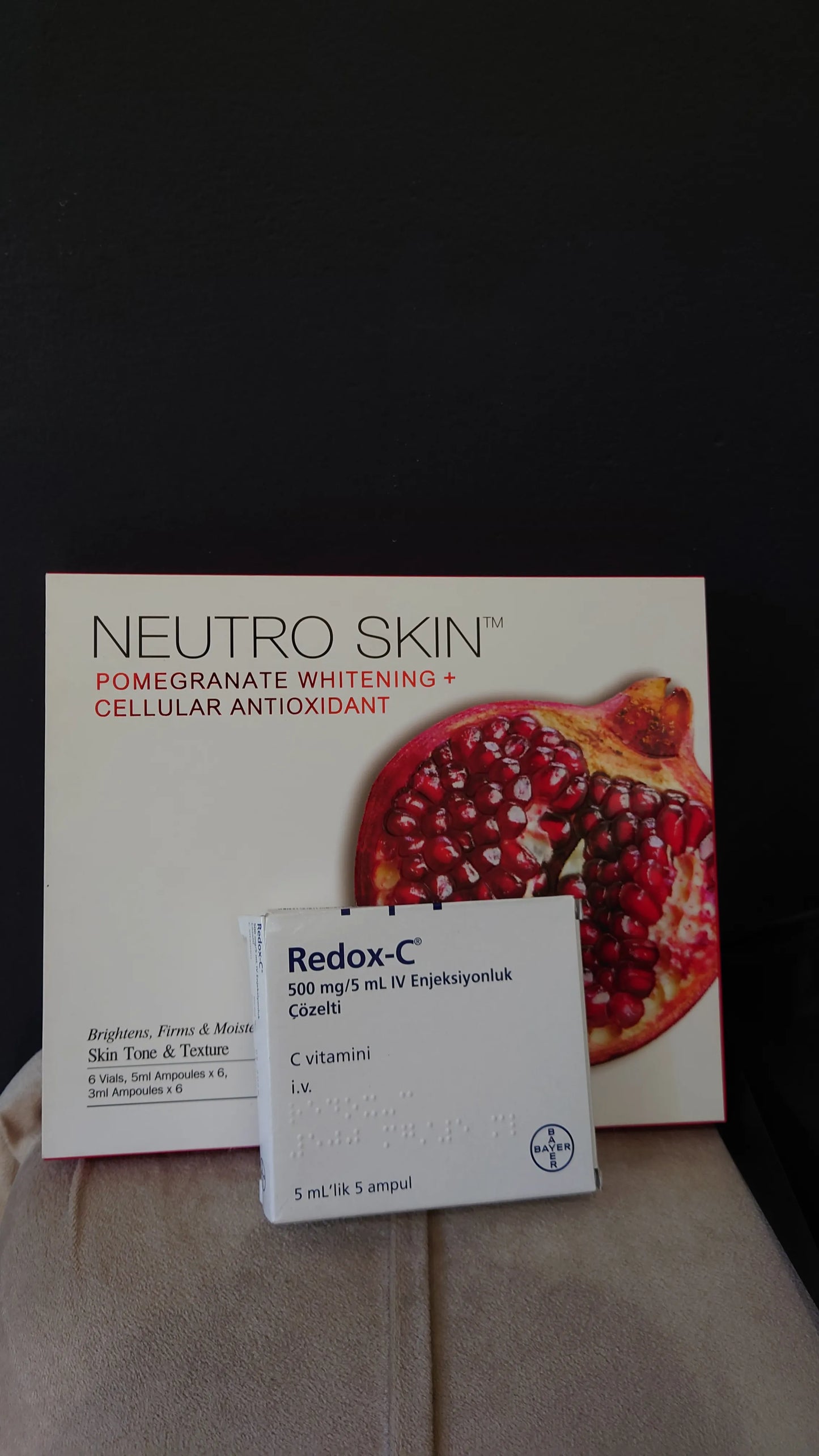 whitening injection