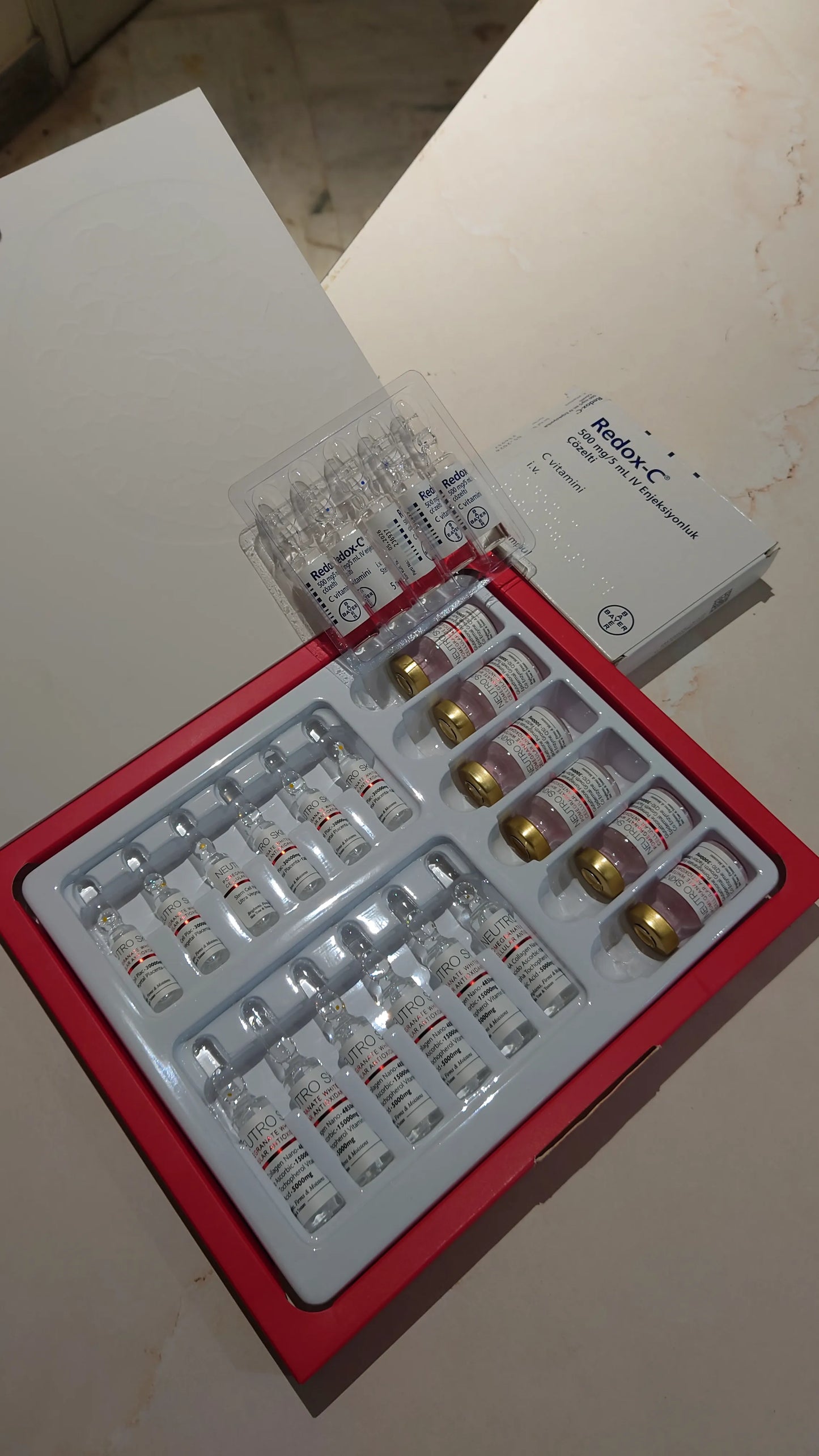 whitening injection