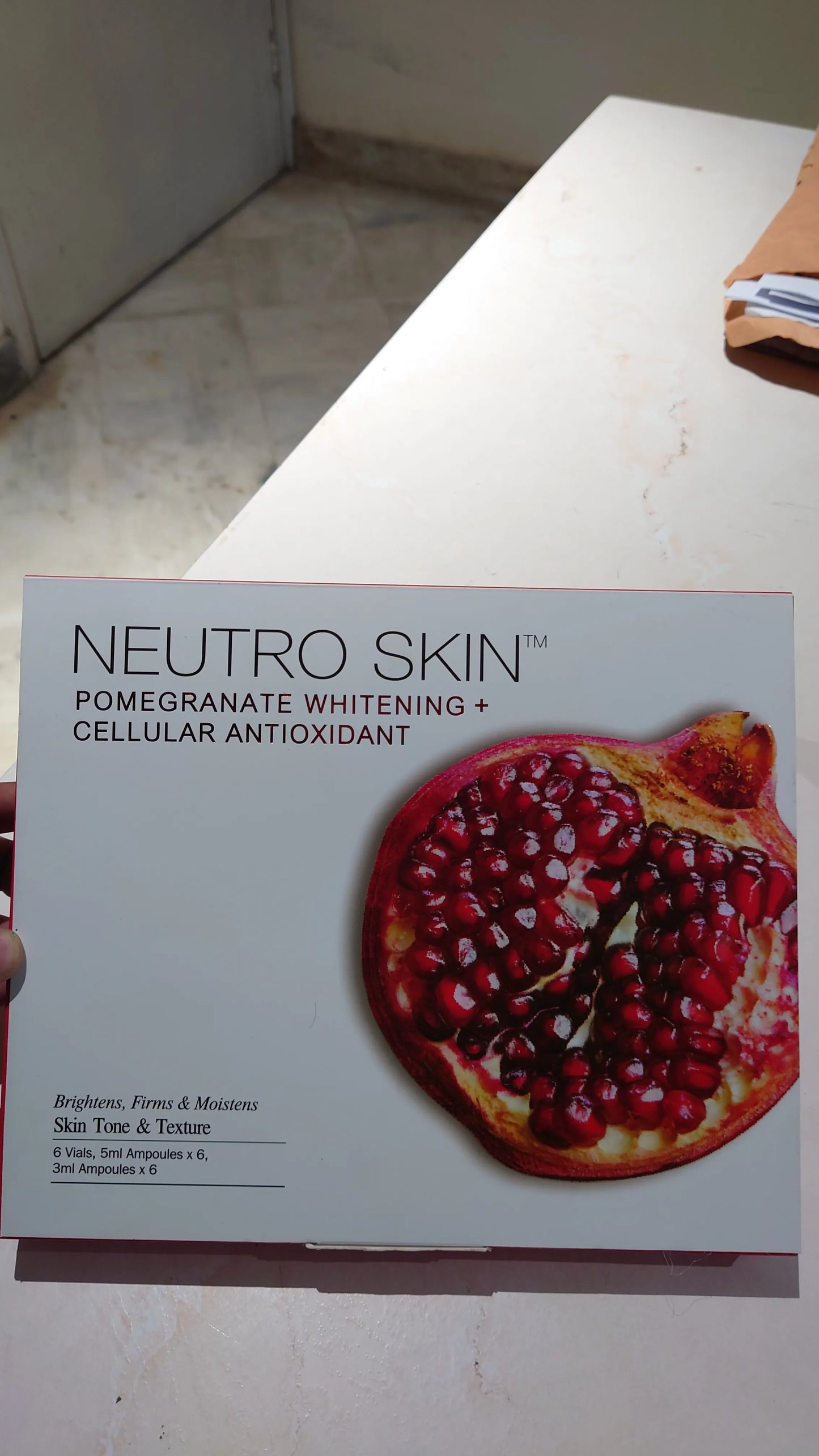 neutro skin pomegranate whitening injection