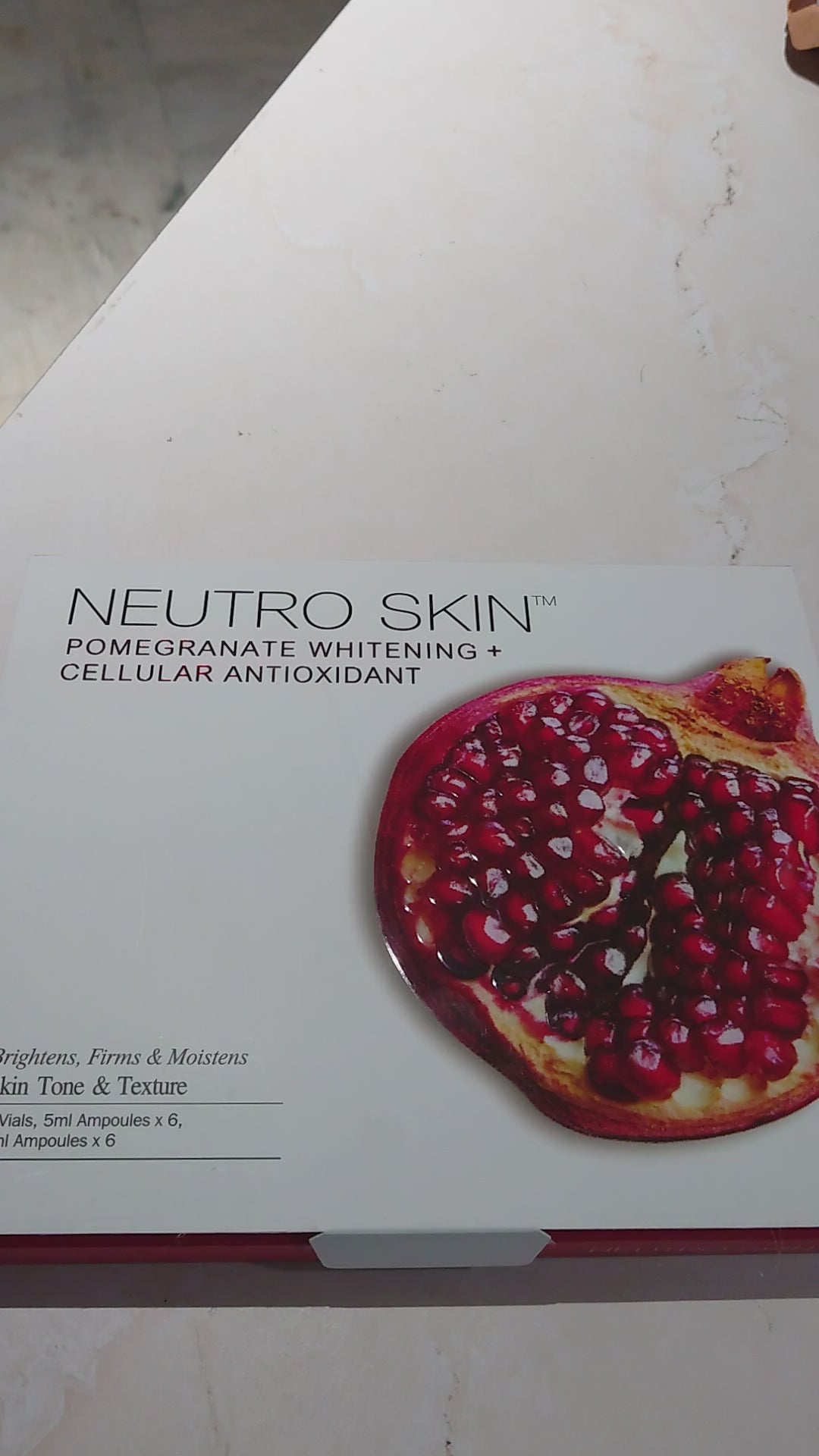 neutro skin pomegranate injection