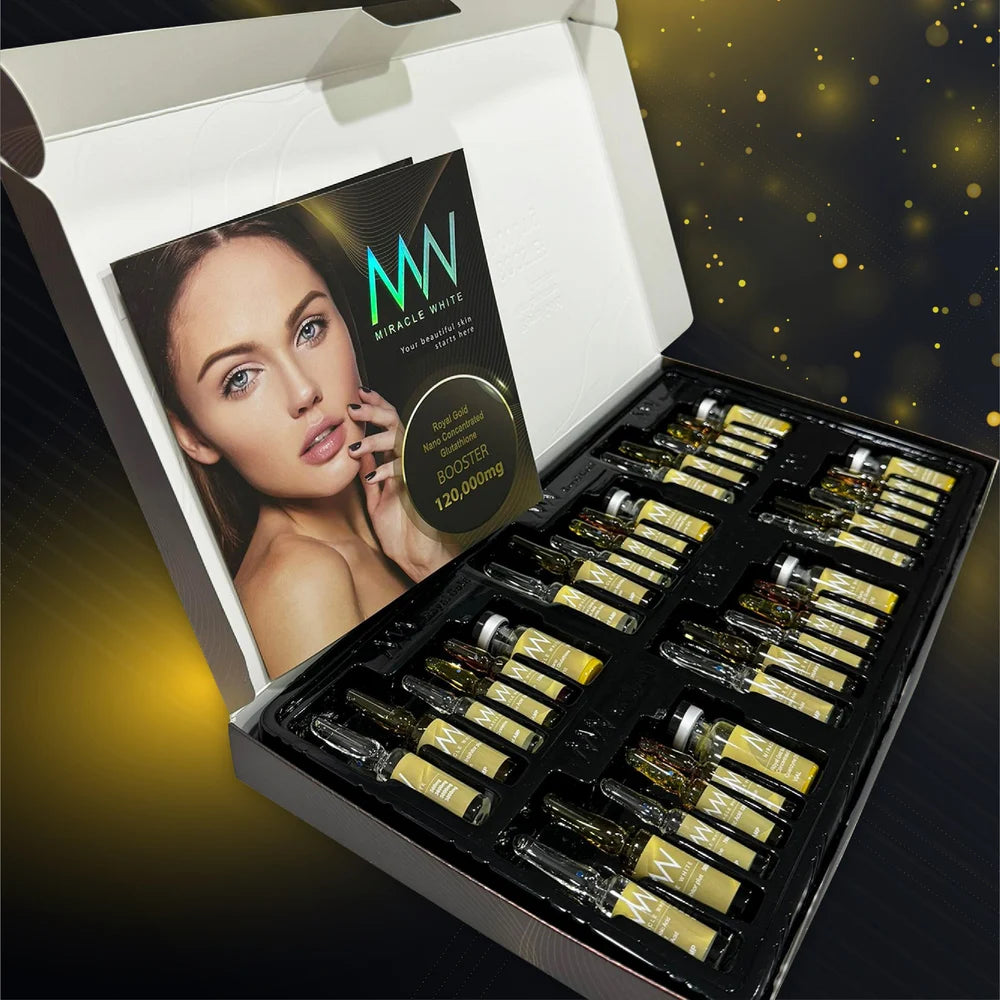 Miracle White 120,000mg Injection