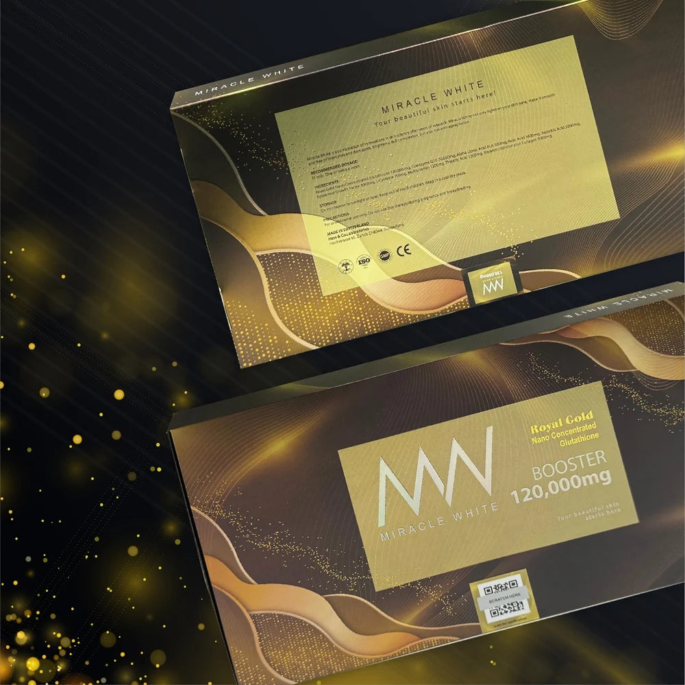 Miracle White 120,000mg Injection