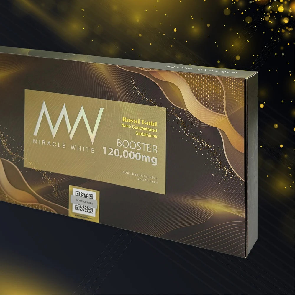 Miracle White 120,000mg Injection
