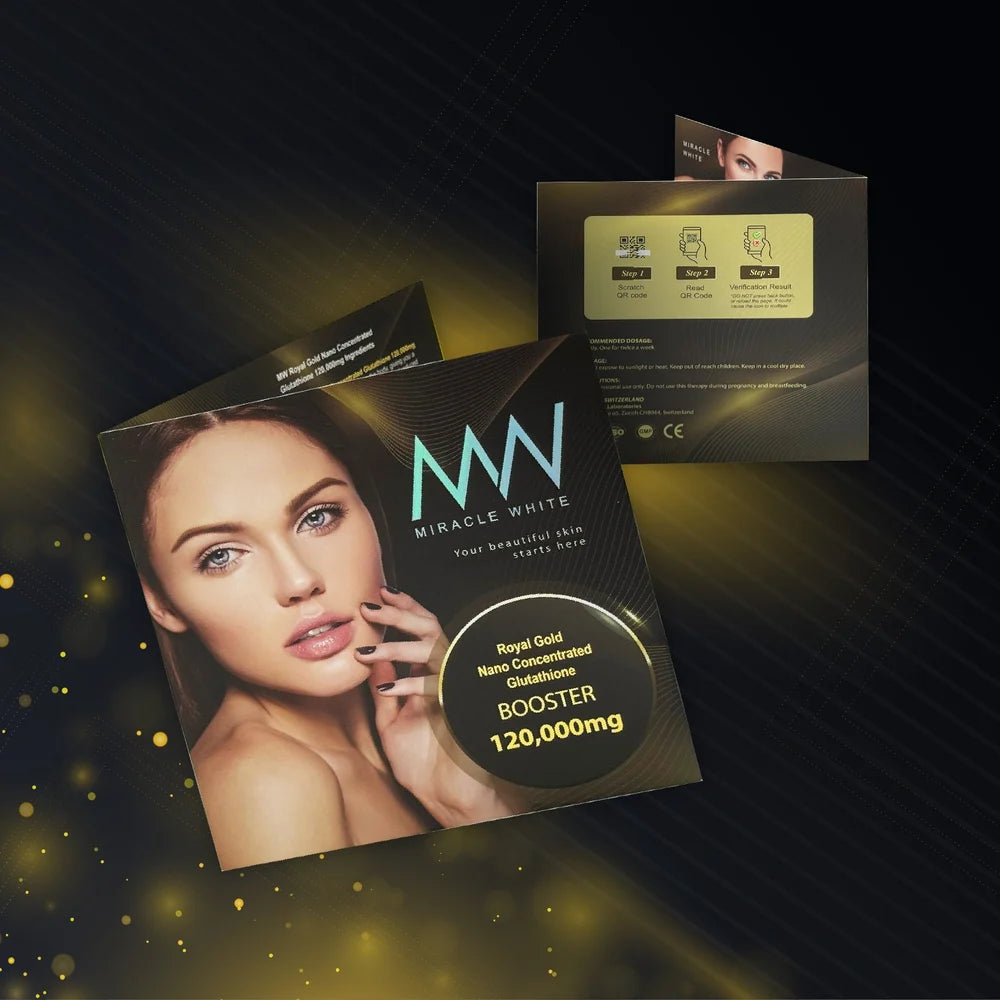 Miracle White 120,000mg Injection