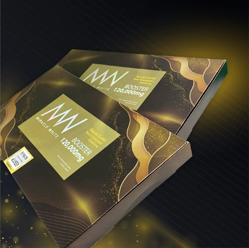 Miracle White 120,000mg Injection