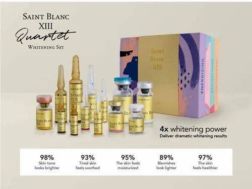 Saint Blanc XIII Glutathione Whitening Injection - 4 sessions