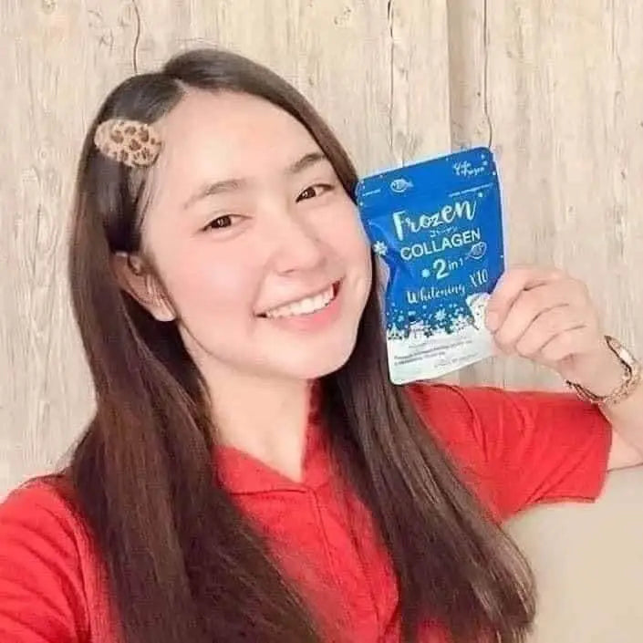 Gluta Frozen Collagen Whitening 2 in 1 Capsules