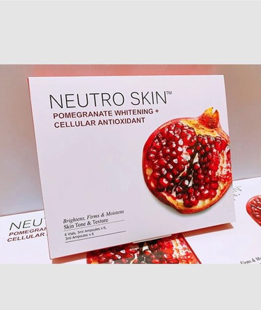 neutro skin pomegreanate whitening + cellular antioxidant injection