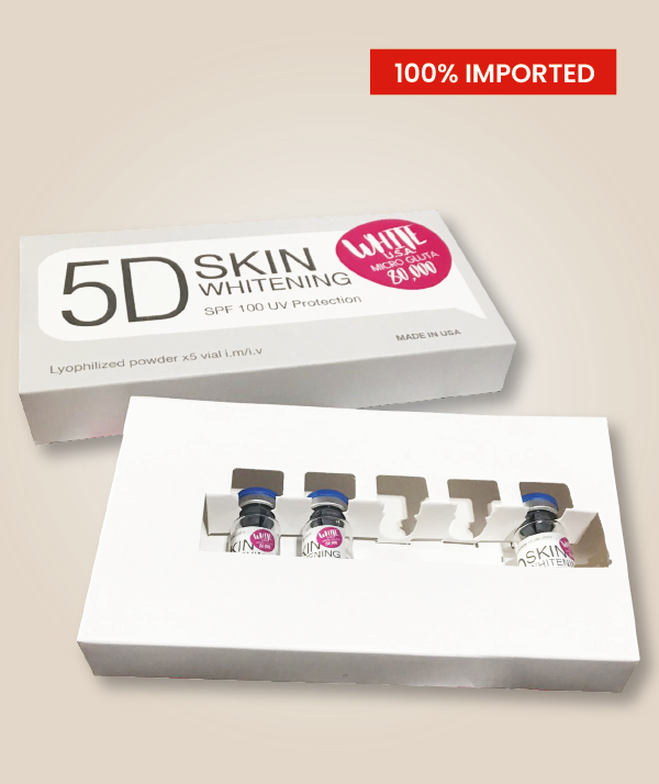 5d glutathione injection Treatment spotlight: The Fotona Laser Facelift , On offer this month, the Fotona 5D works wonders by stimulating collagen production, tightening sagging skin and reducing fine lines. When paired 5D Skin Whitening Injection Price