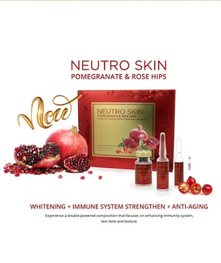 Neutro Skin Pomegranate & Rose Hips Whitening Injections