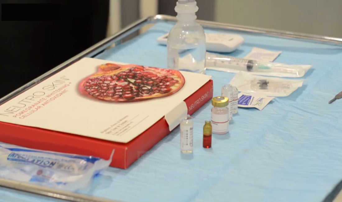 glutathione injection
