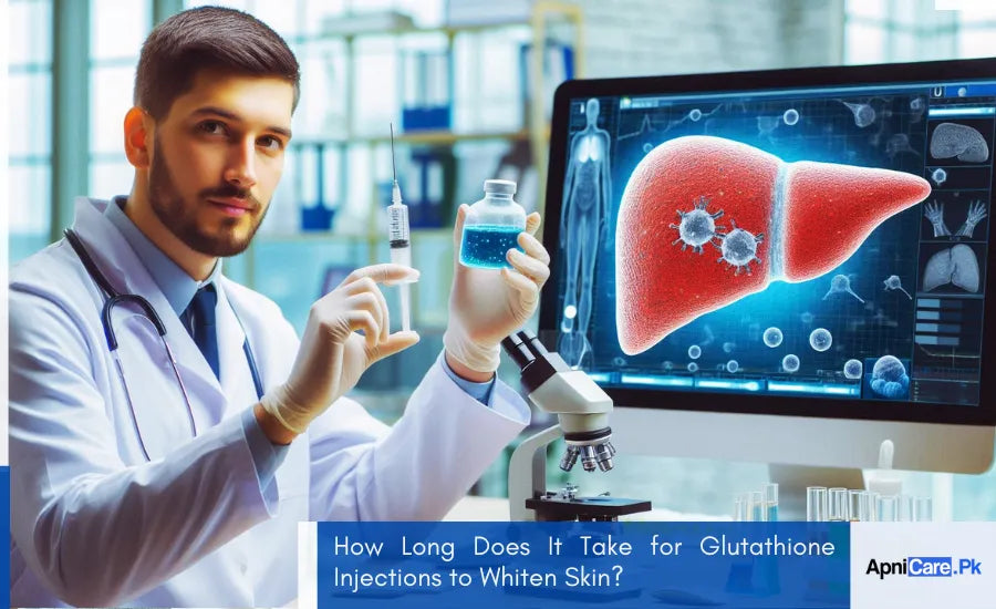 Does glutathione injection affect your liver?