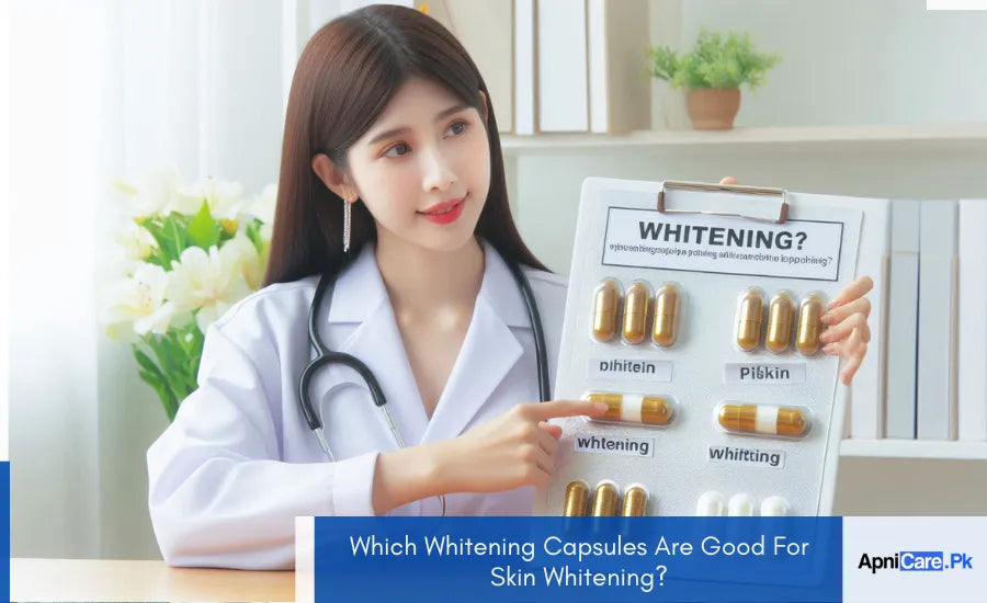 Which Whitening Capsules Are Good For Skin Whitening?