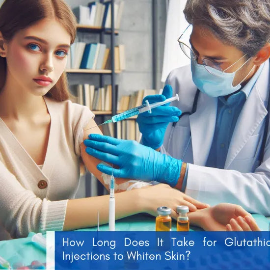 What not to do after injecting glutathione?