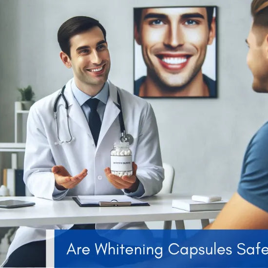 Are whitening capsules safe?