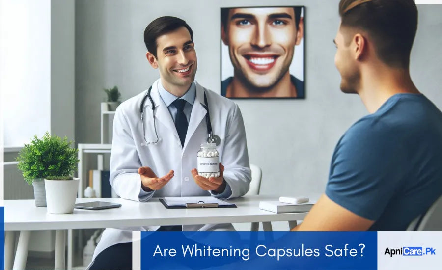 Are whitening capsules safe?