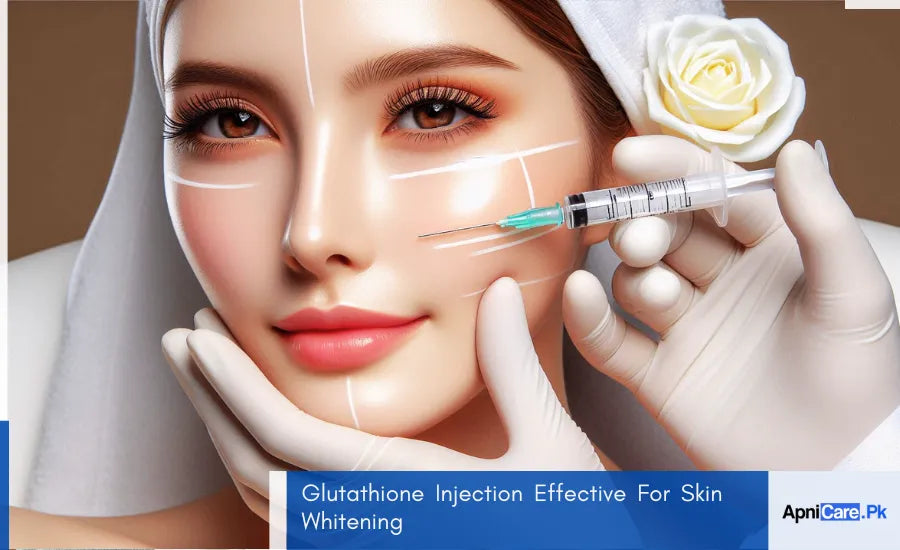 Is Glutathione Injection Effective For Skin Whitening?