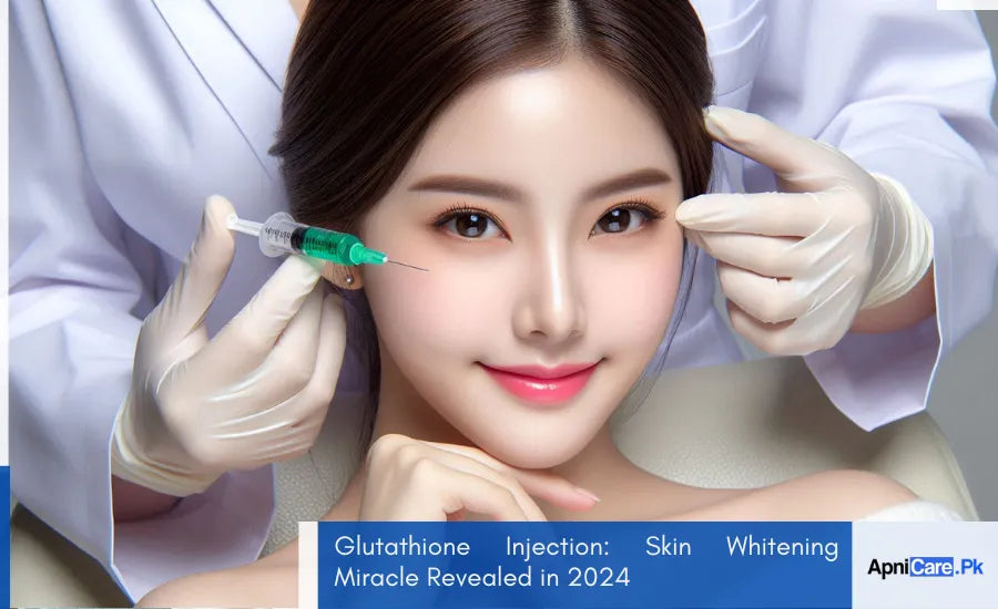 Glutathione Injection: Skin Whitening Miracle Revealed in 2024