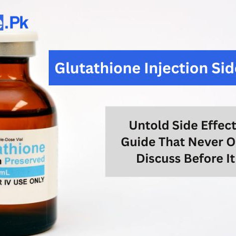 15 Side Effects of Glutathione Injection