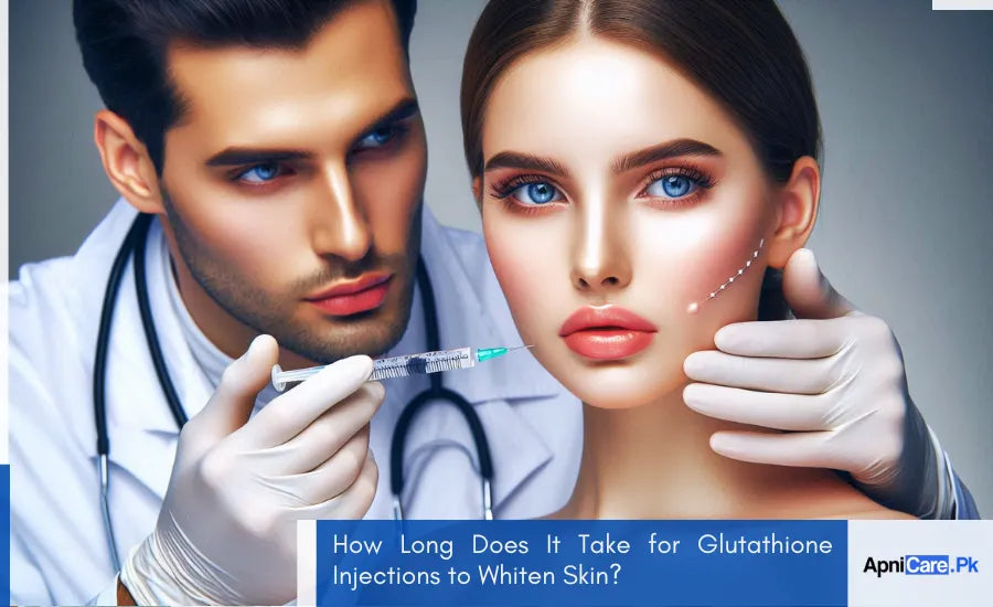 How Long Does It Take for Glutathione Injections to Whiten Skin?