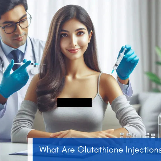 How does the Glutathione injection work?