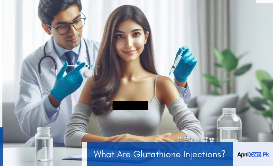 How does the Glutathione injection work?