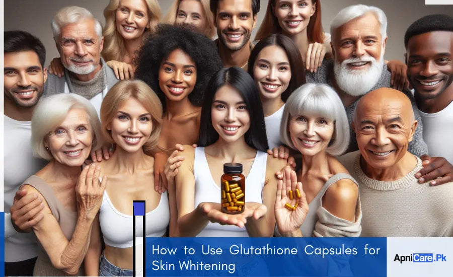 How to Use Glutathione Capsules for Skin Whitening