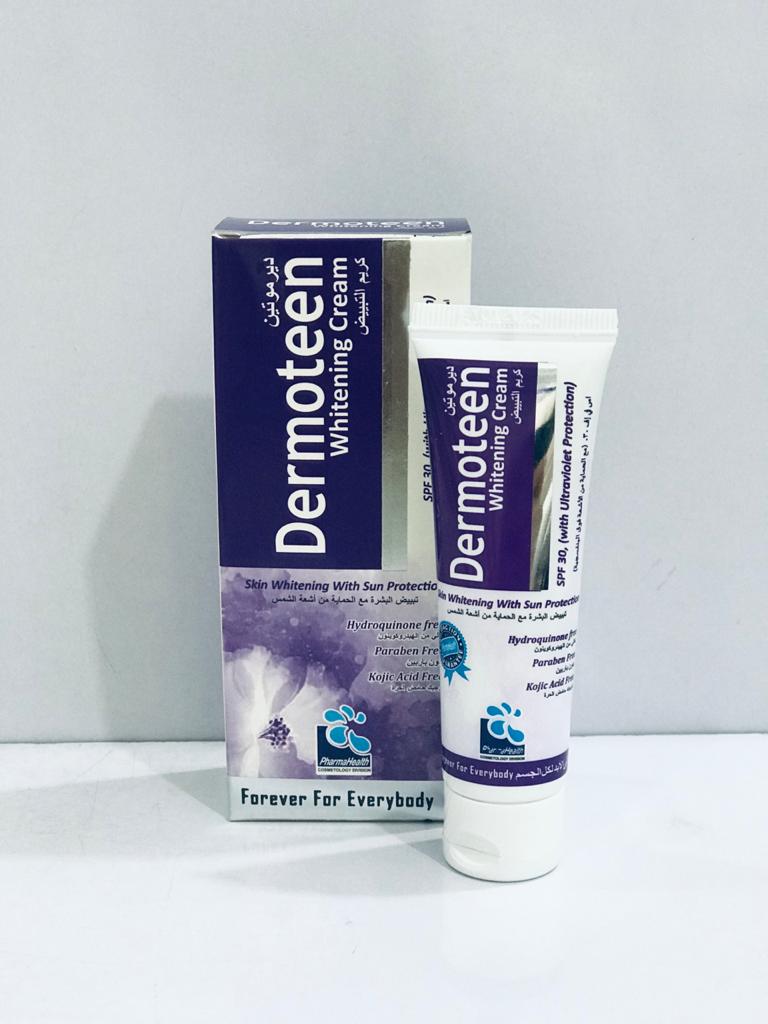 Dermoteen Whitening Cream