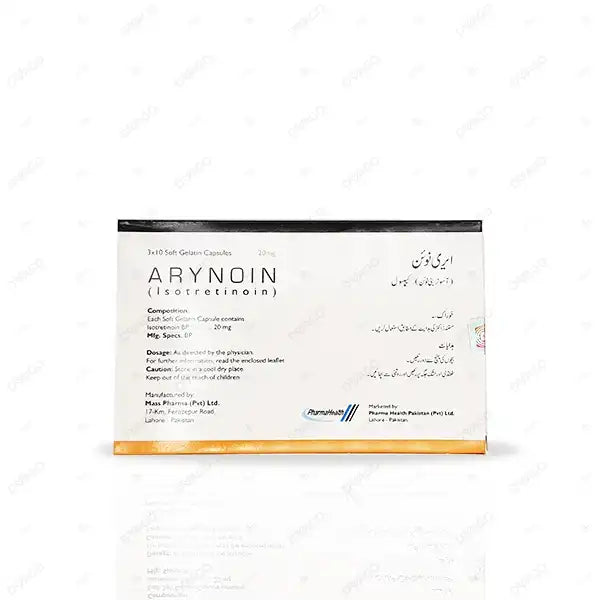 Arynoin Capsule/Softgel