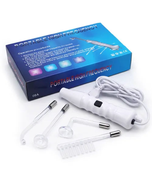 Electrode Wand High Frequency Machine - 4 In 1