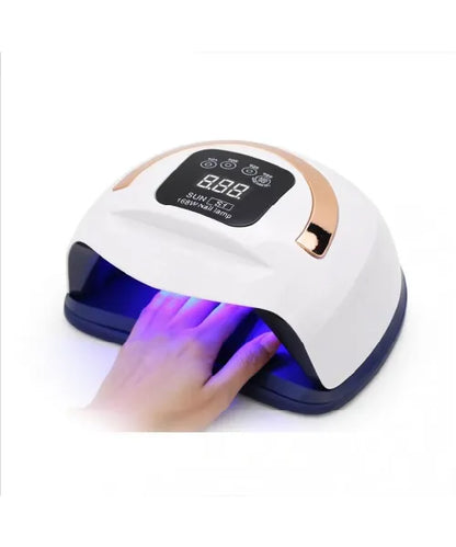 2 in 1 LED UV Nail Lamp – High Power Nail Dryer
